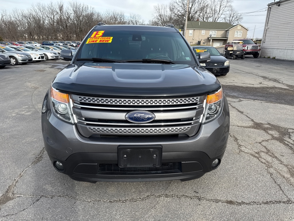 Ford Explorer Limited 4WD 2013