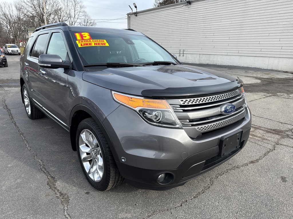 Ford Explorer Limited 4WD 2013
