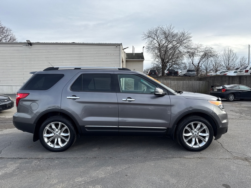 Ford Explorer Limited 4WD 2013