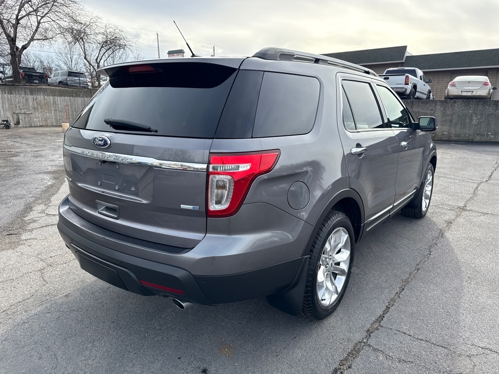 Ford Explorer Limited 4WD 2013