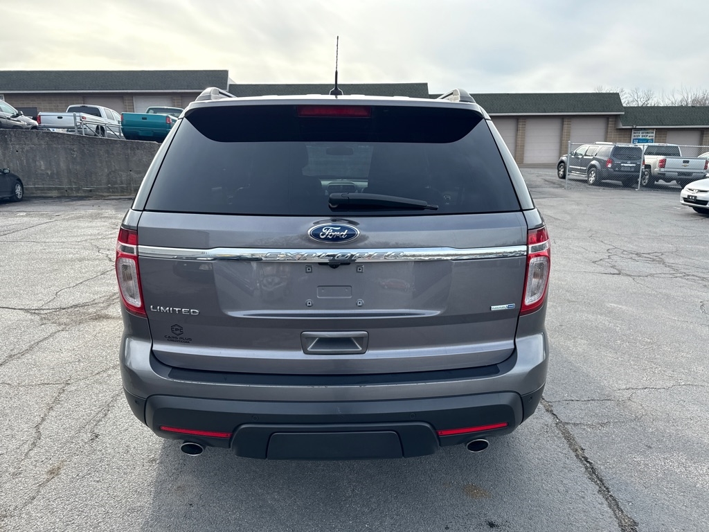 Ford Explorer Limited 4WD 2013