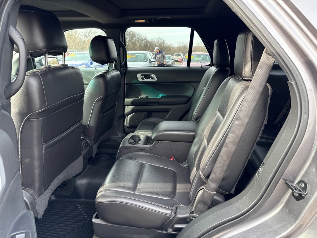 Ford Explorer Limited 4WD 2013