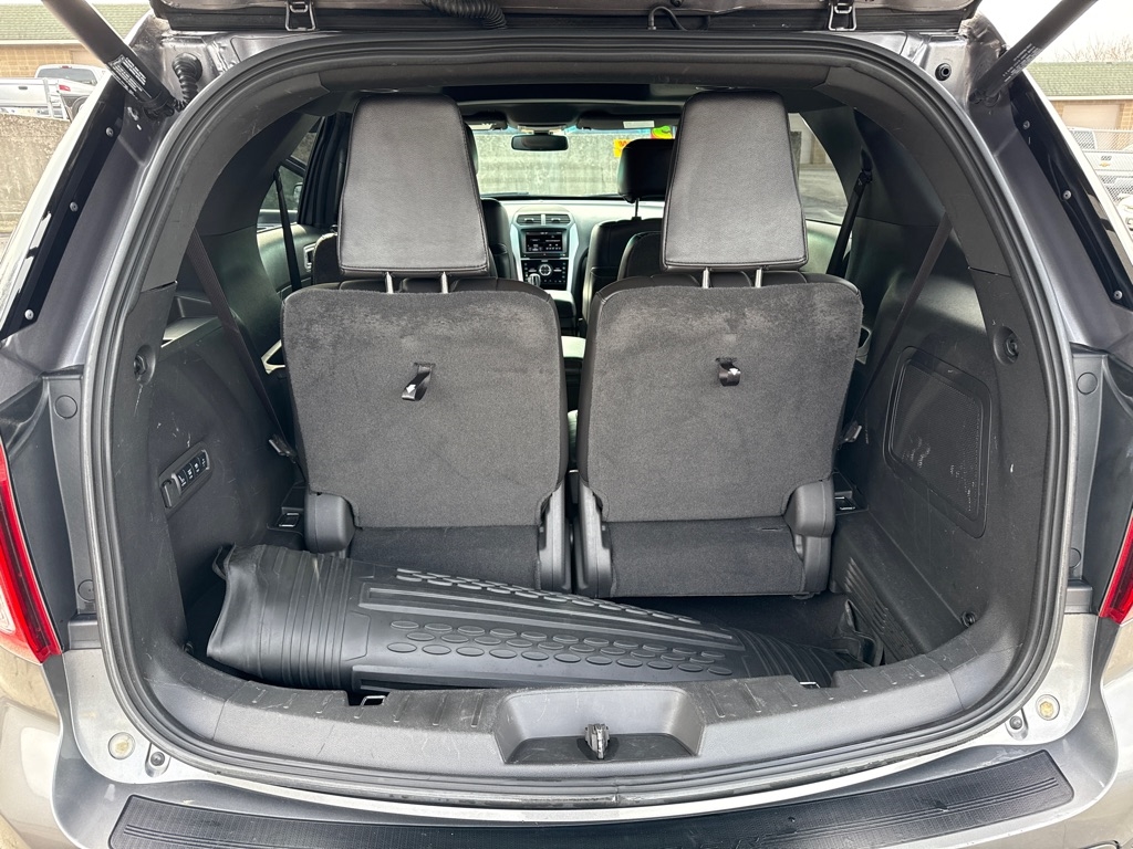 Ford Explorer Limited 4WD 2013