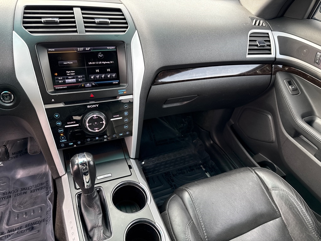 Ford Explorer Limited 4WD 2013