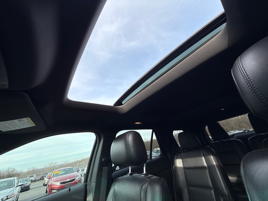 Ford Explorer Limited 4WD 2013