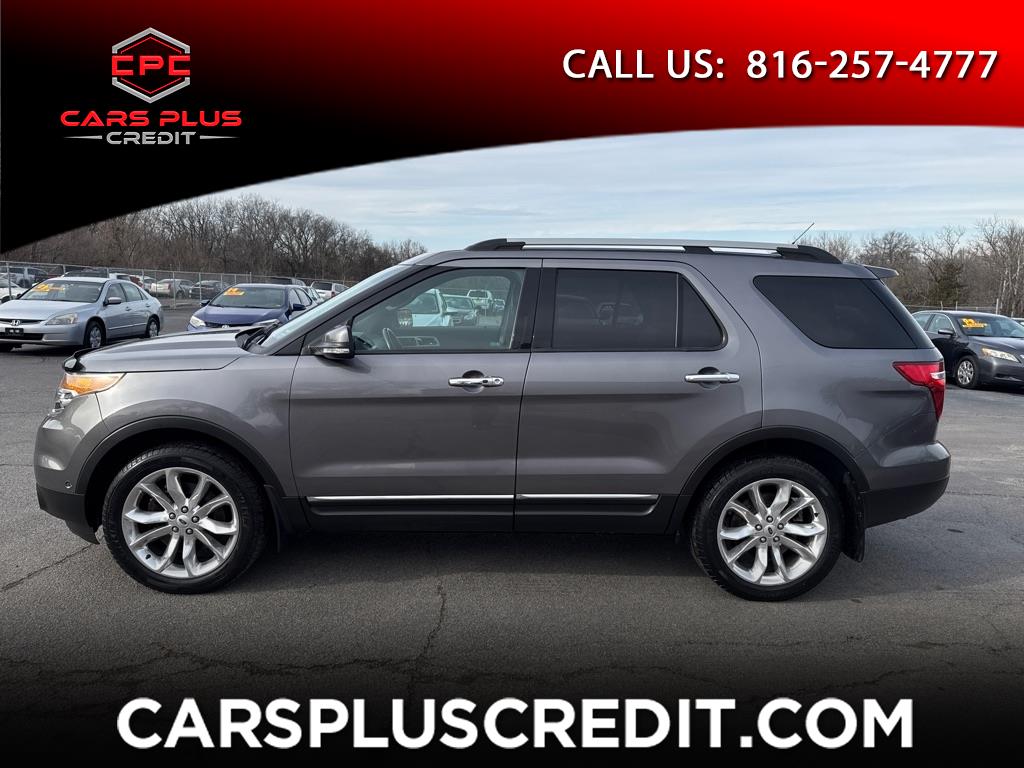 2013 Ford Explorer Limited 4WD