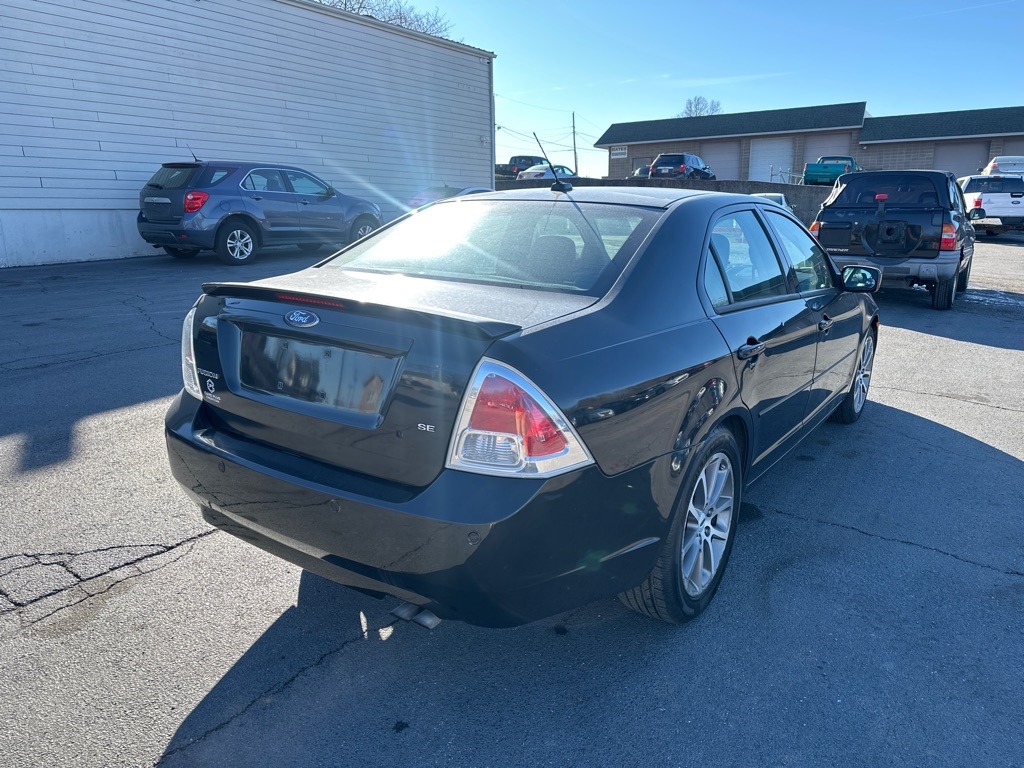 Ford Fusion I4 SE 2009