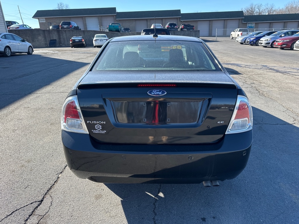 Ford Fusion I4 SE 2009