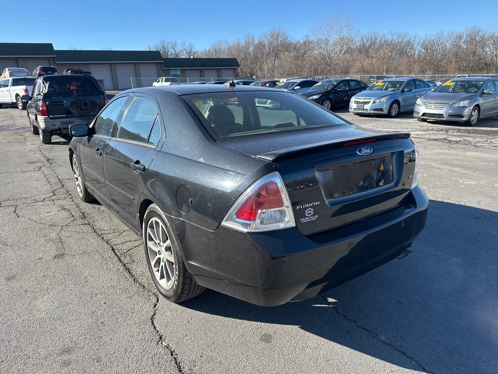 Ford Fusion I4 SE 2009