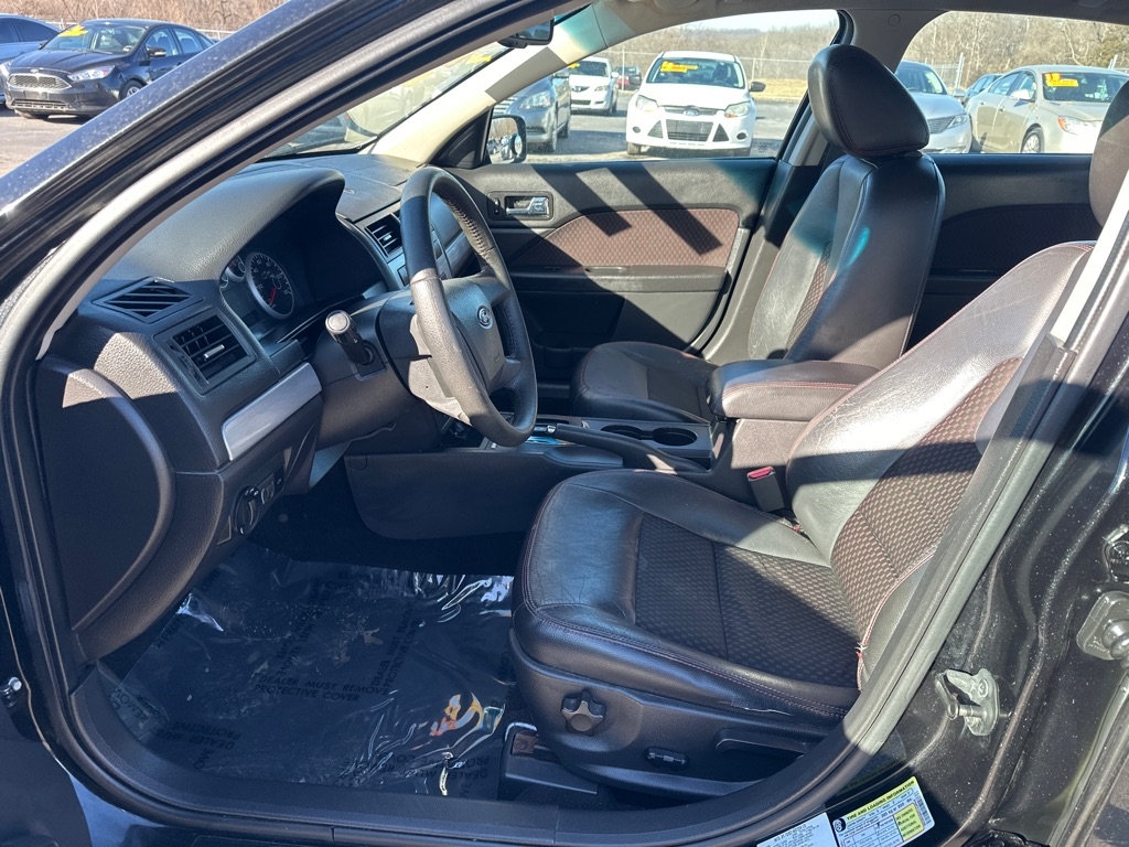 Ford Fusion I4 SE 2009