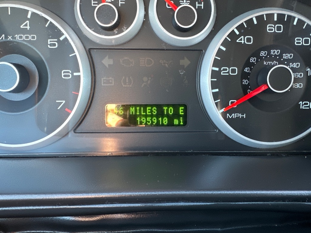 Ford Fusion I4 SE 2009