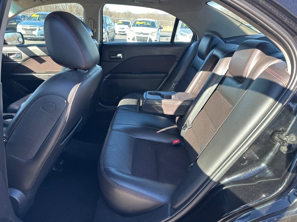 Ford Fusion I4 SE 2009