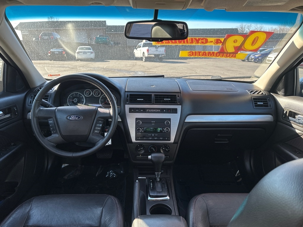 Ford Fusion I4 SE 2009