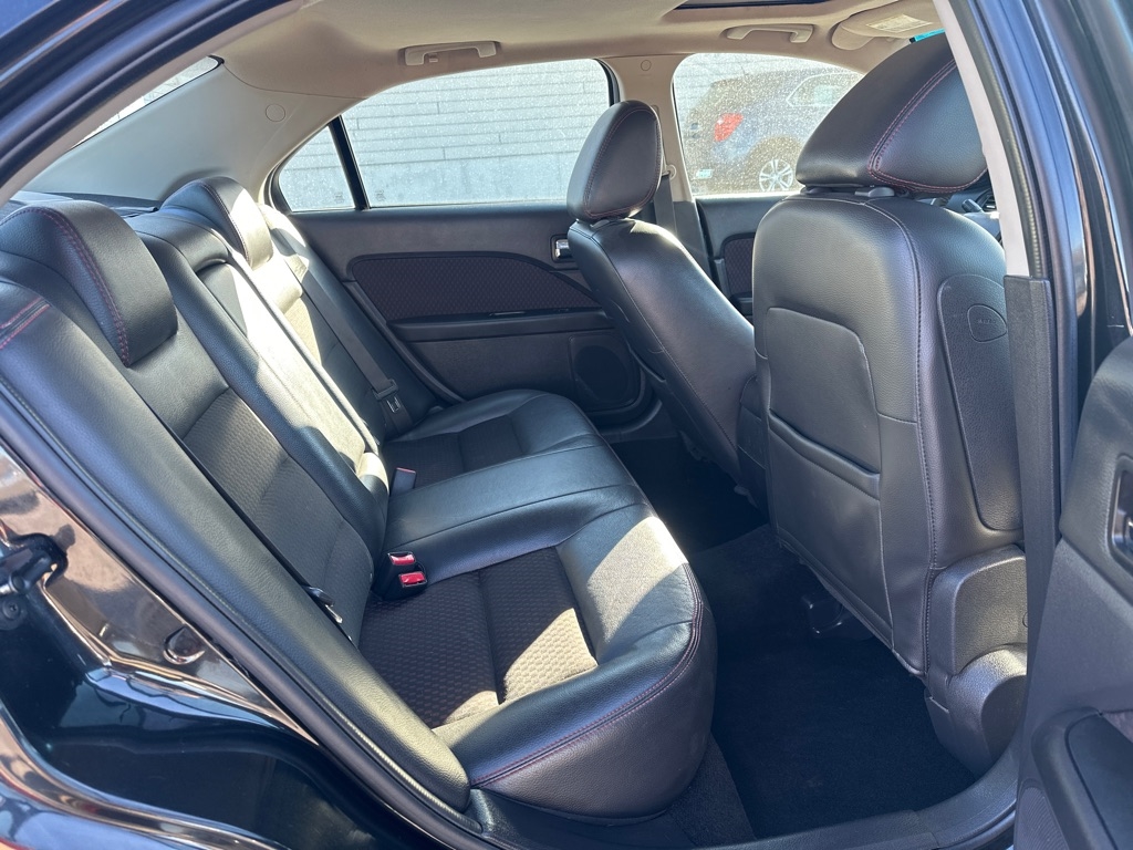 Ford Fusion I4 SE 2009