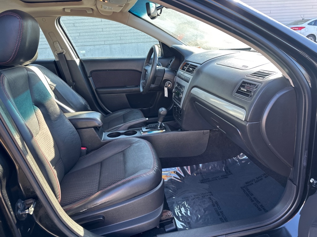 Ford Fusion I4 SE 2009