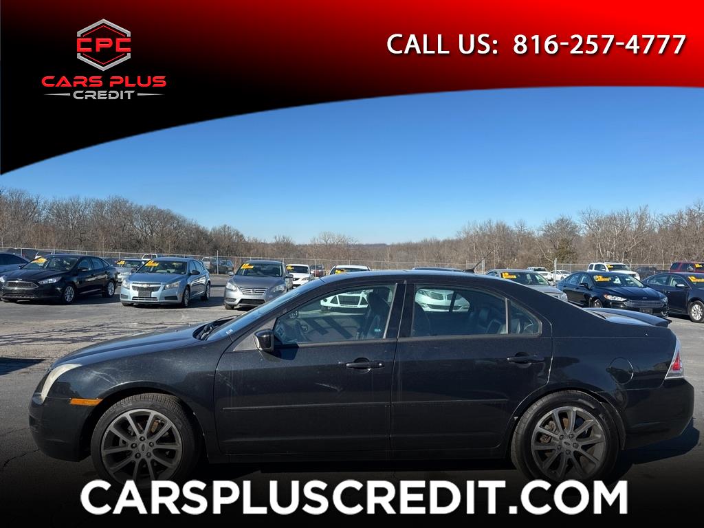 Ford Fusion I4 SE 2009