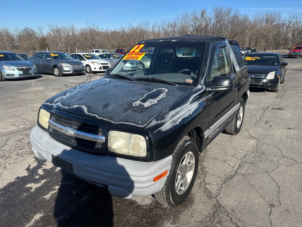 Chevrolet Tracker 2-Door Convertible 2WD 2002