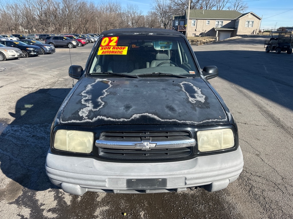 Chevrolet Tracker 2-Door Convertible 2WD 2002