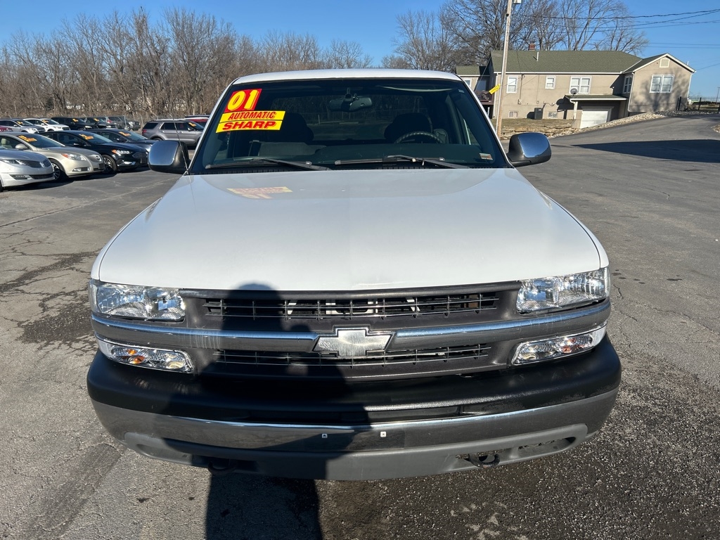 Chevrolet Silverado 1500 Ext. Cab Short Bed 4WD 2001