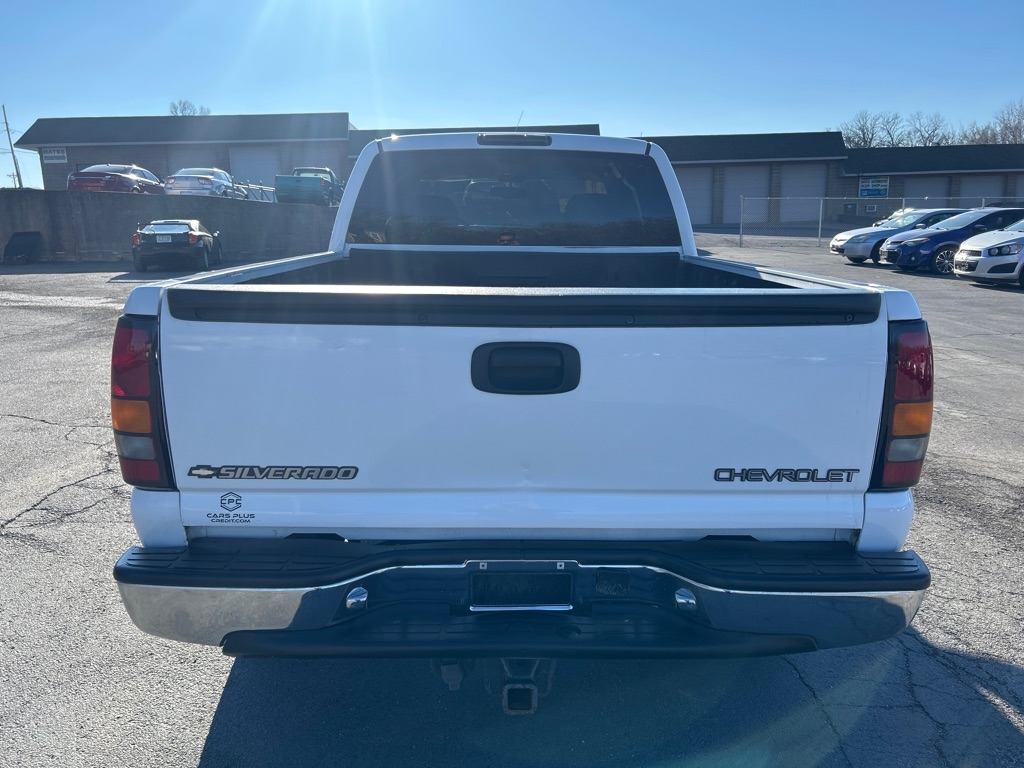 Chevrolet Silverado 1500 Ext. Cab Short Bed 4WD 2001