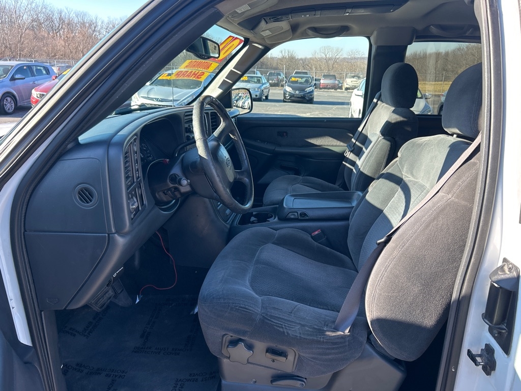 Chevrolet Silverado 1500 Ext. Cab Short Bed 4WD 2001