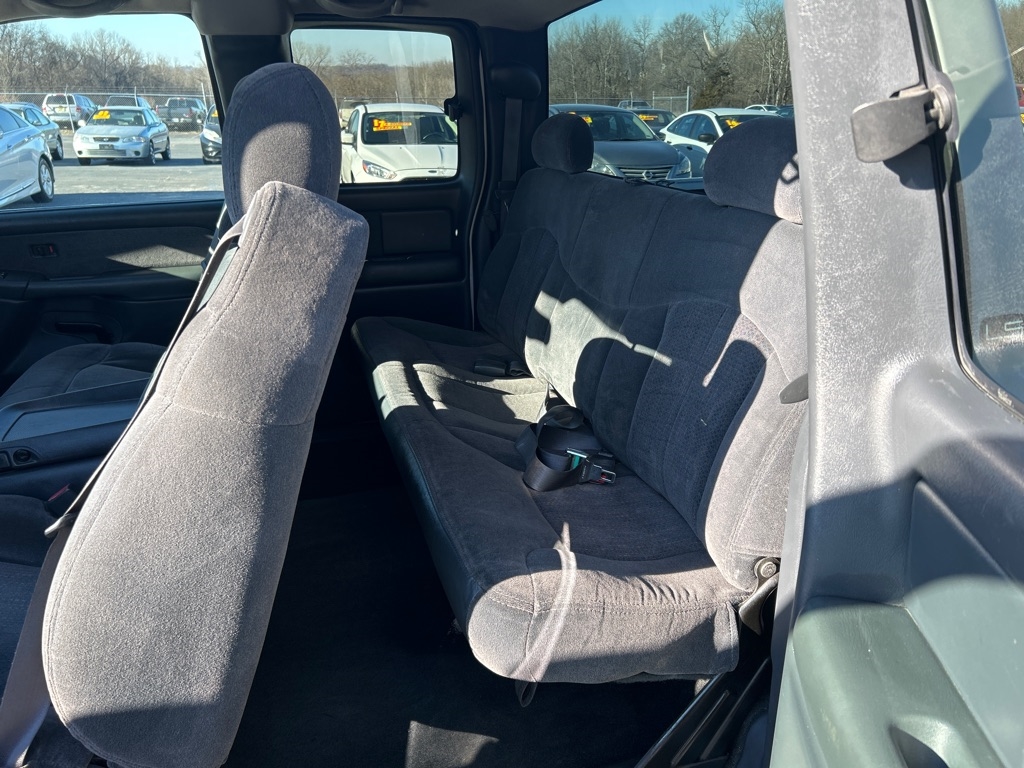 Chevrolet Silverado 1500 Ext. Cab Short Bed 4WD 2001