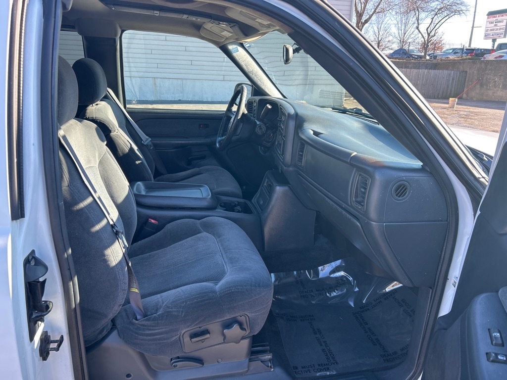 Chevrolet Silverado 1500 Ext. Cab Short Bed 4WD 2001