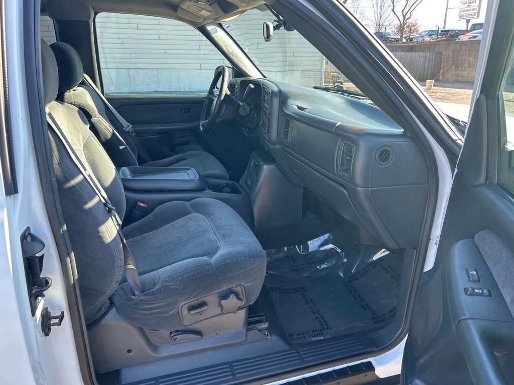 Chevrolet Silverado 1500 Ext. Cab Short Bed 4WD 2001