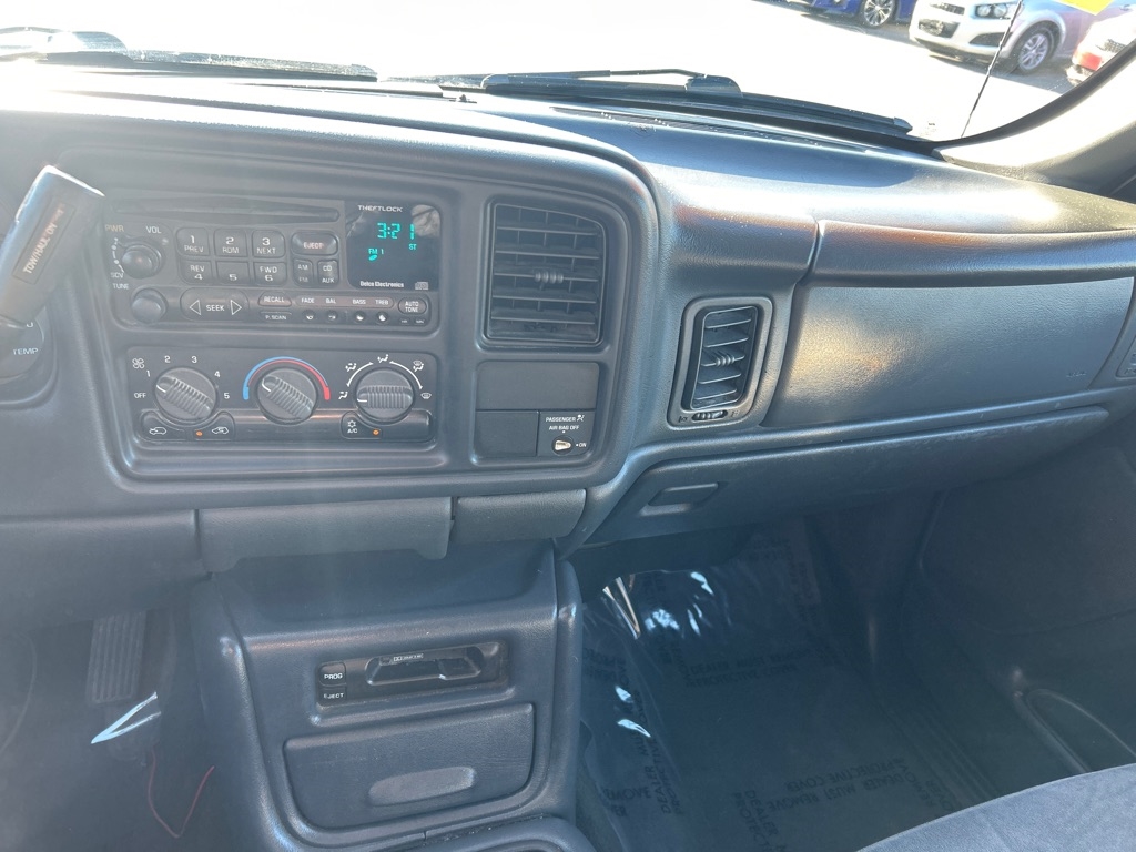 Chevrolet Silverado 1500 Ext. Cab Short Bed 4WD 2001