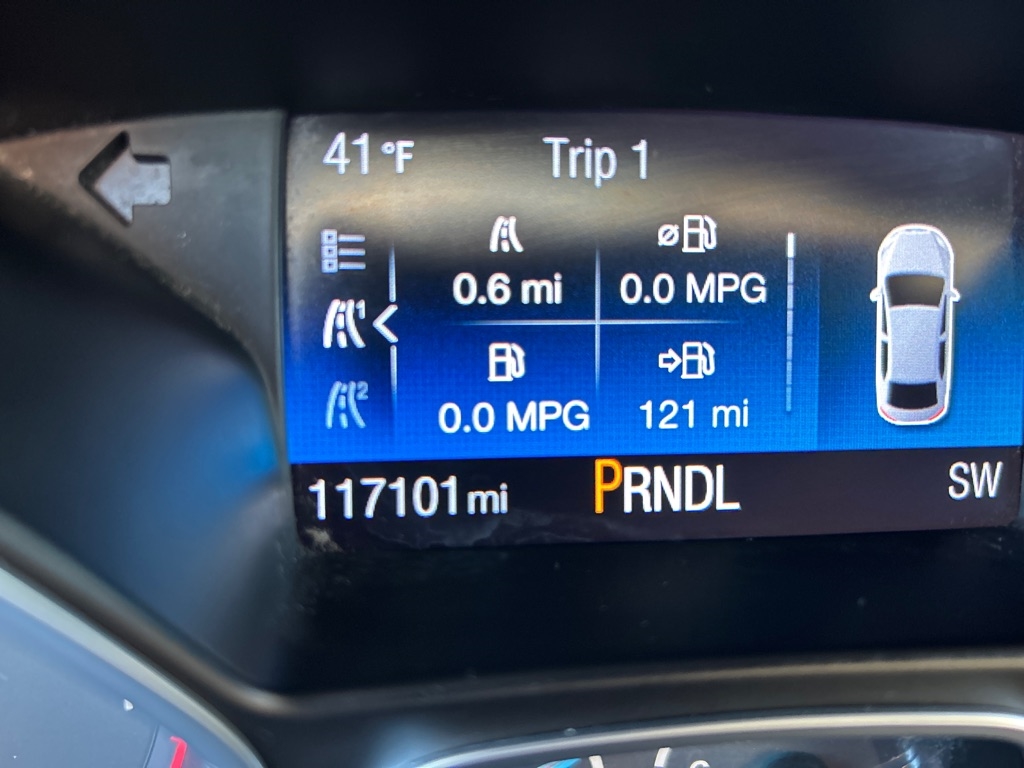 Ford Focus SE Sedan 2017