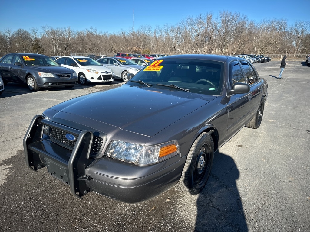 Ford Crown Victoria Police Interceptor 2007