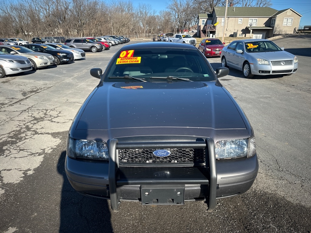 Ford Crown Victoria Police Interceptor 2007