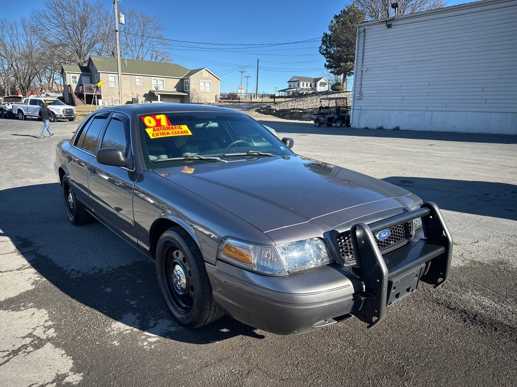 Ford Crown Victoria Police Interceptor 2007