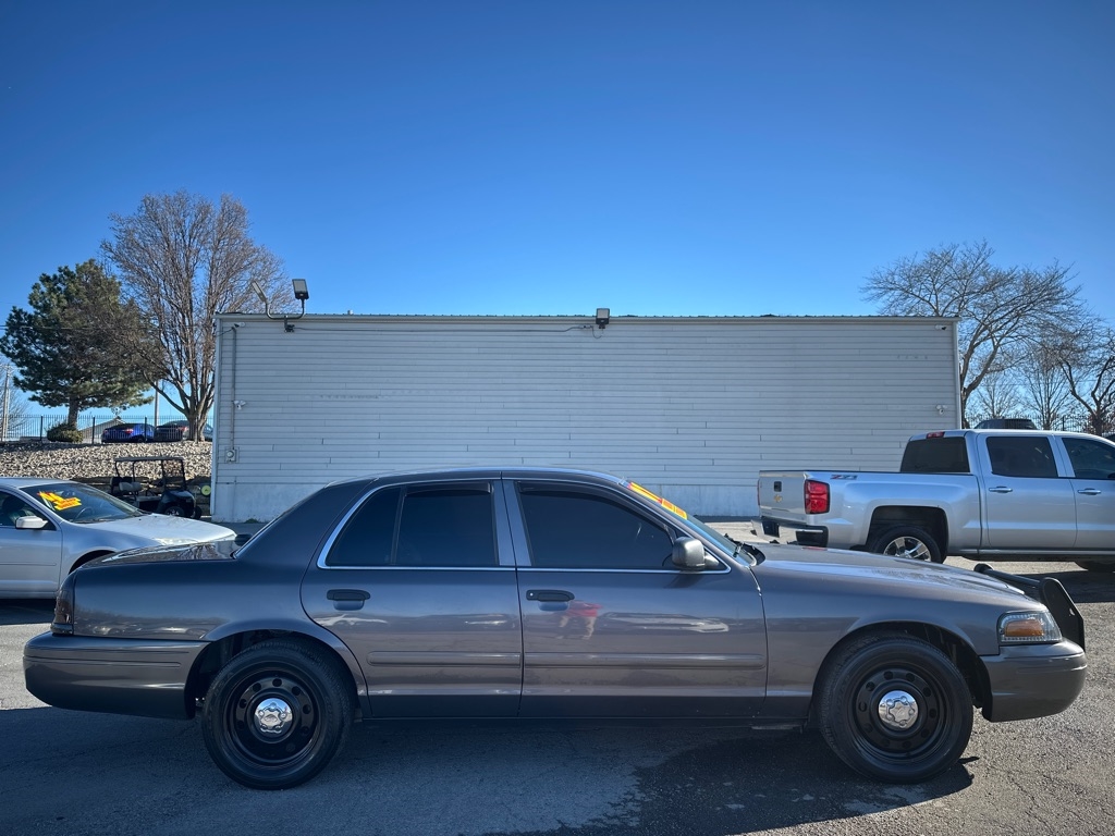 Ford Crown Victoria Police Interceptor 2007
