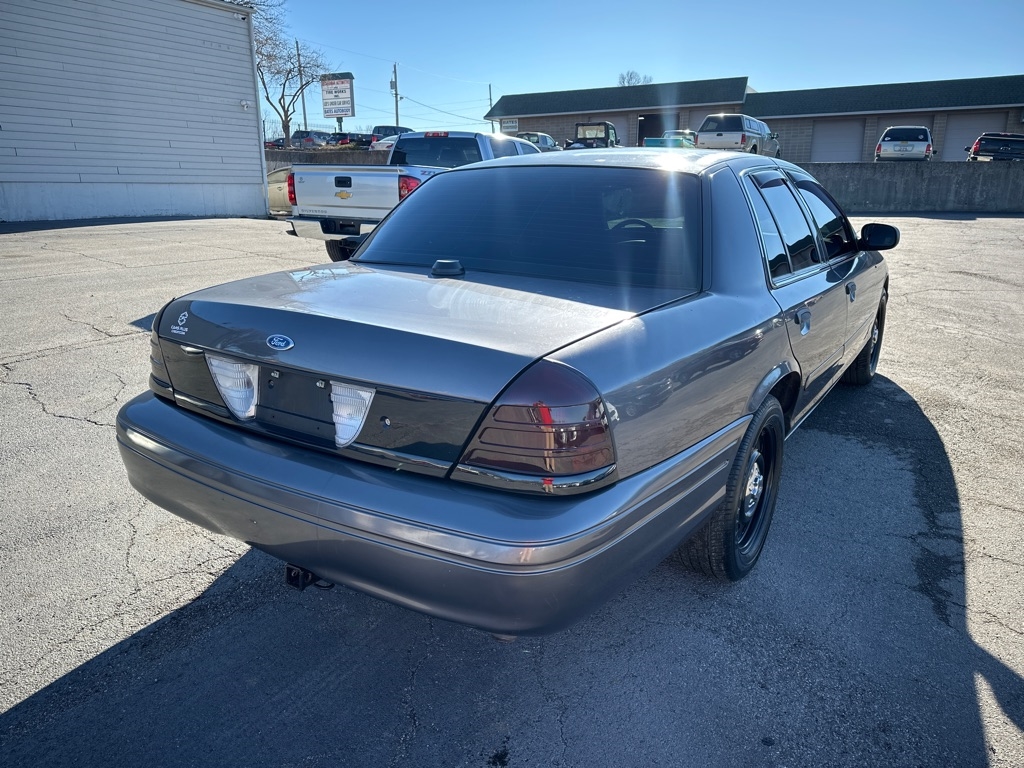 Ford Crown Victoria Police Interceptor 2007