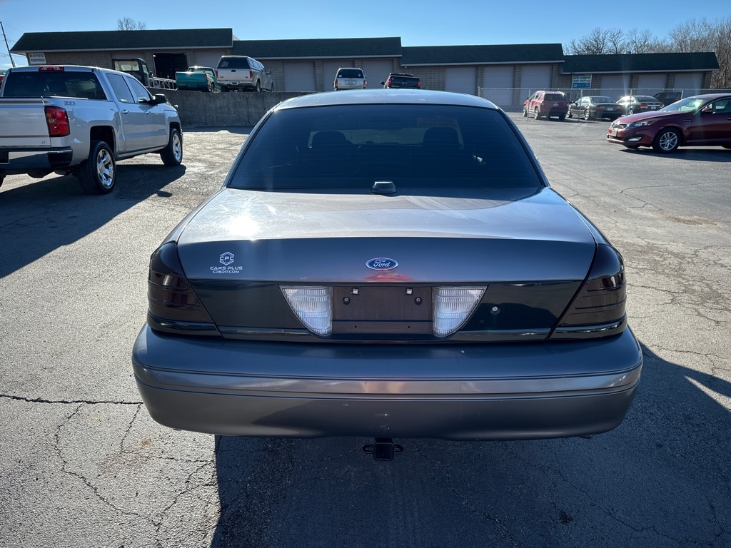Ford Crown Victoria Police Interceptor 2007