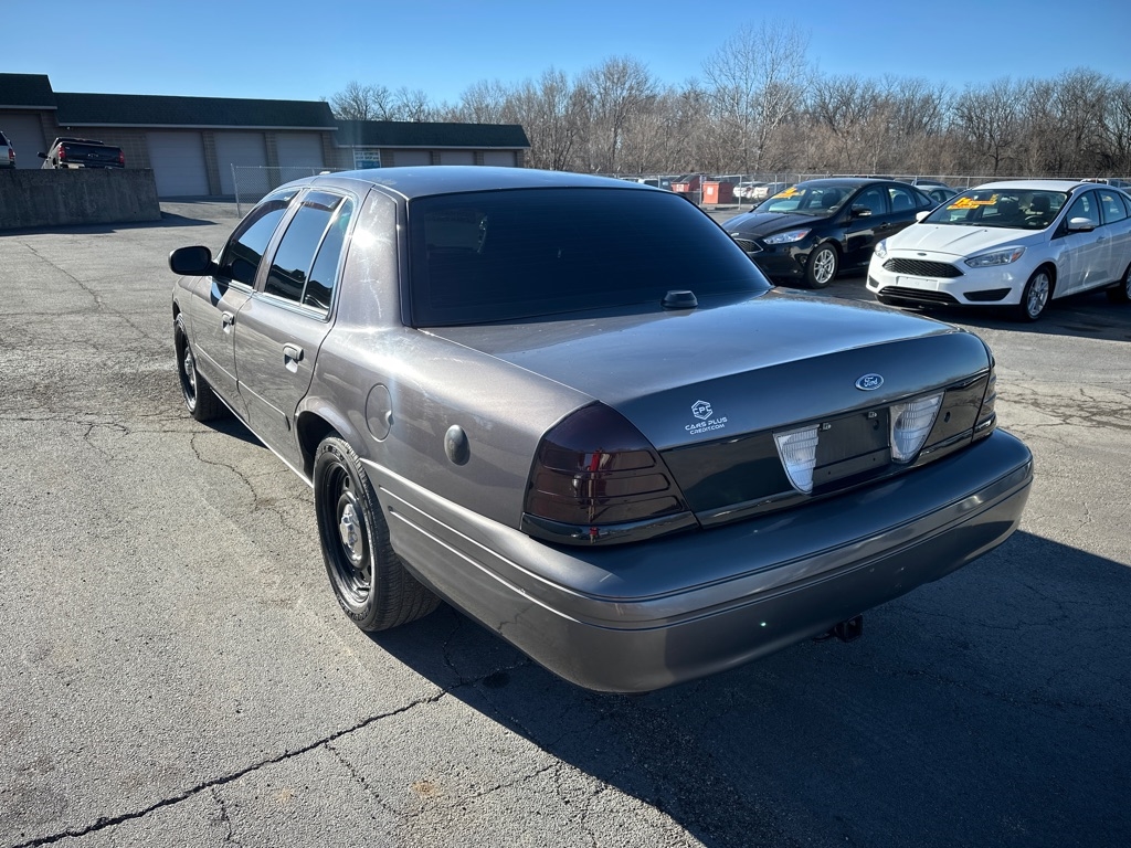 Ford Crown Victoria Police Interceptor 2007