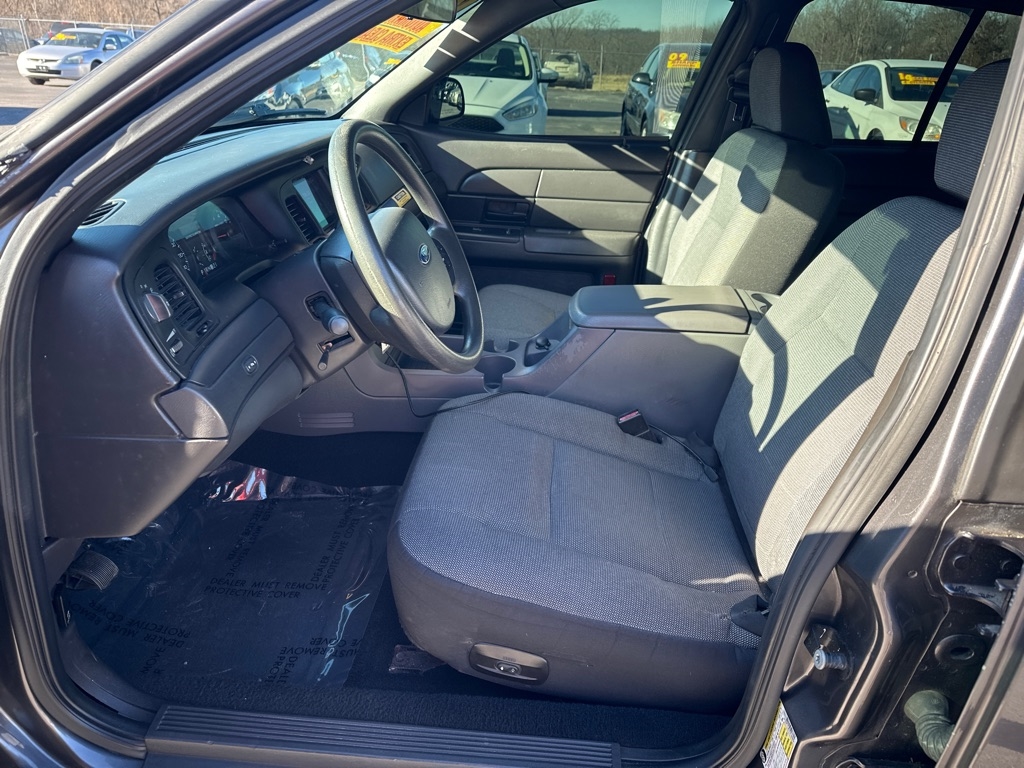 Ford Crown Victoria Police Interceptor 2007