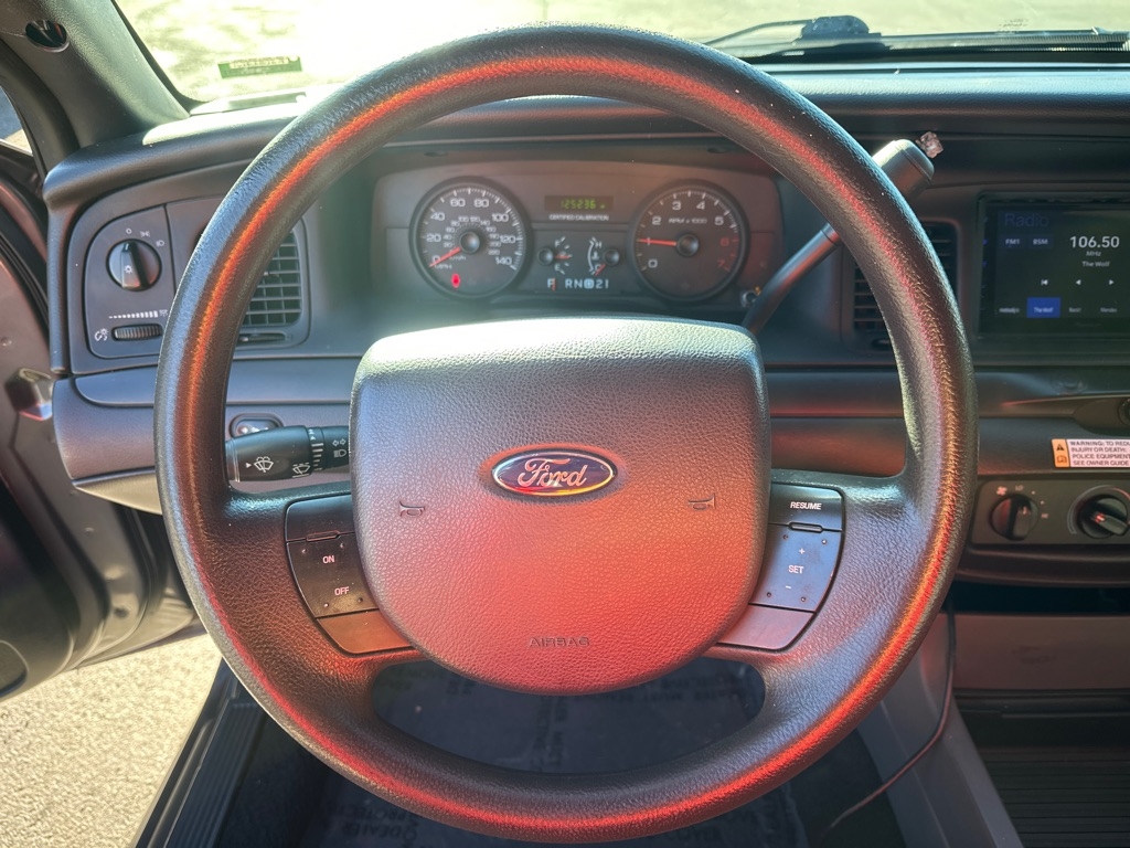 Ford Crown Victoria Police Interceptor 2007