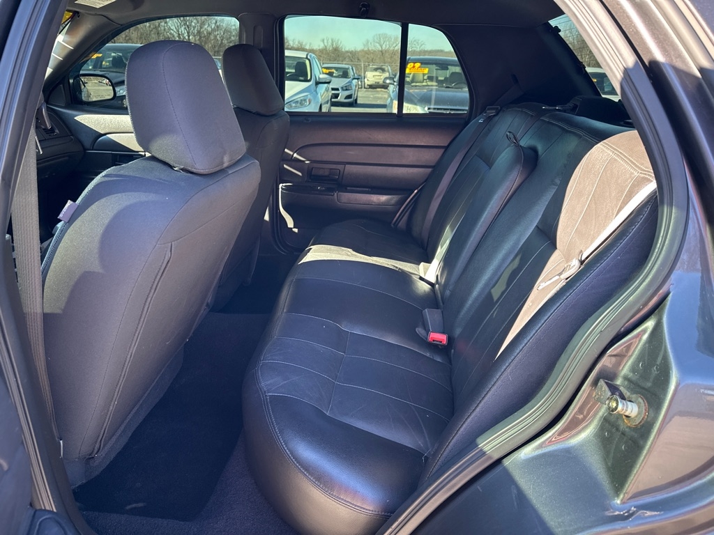 Ford Crown Victoria Police Interceptor 2007