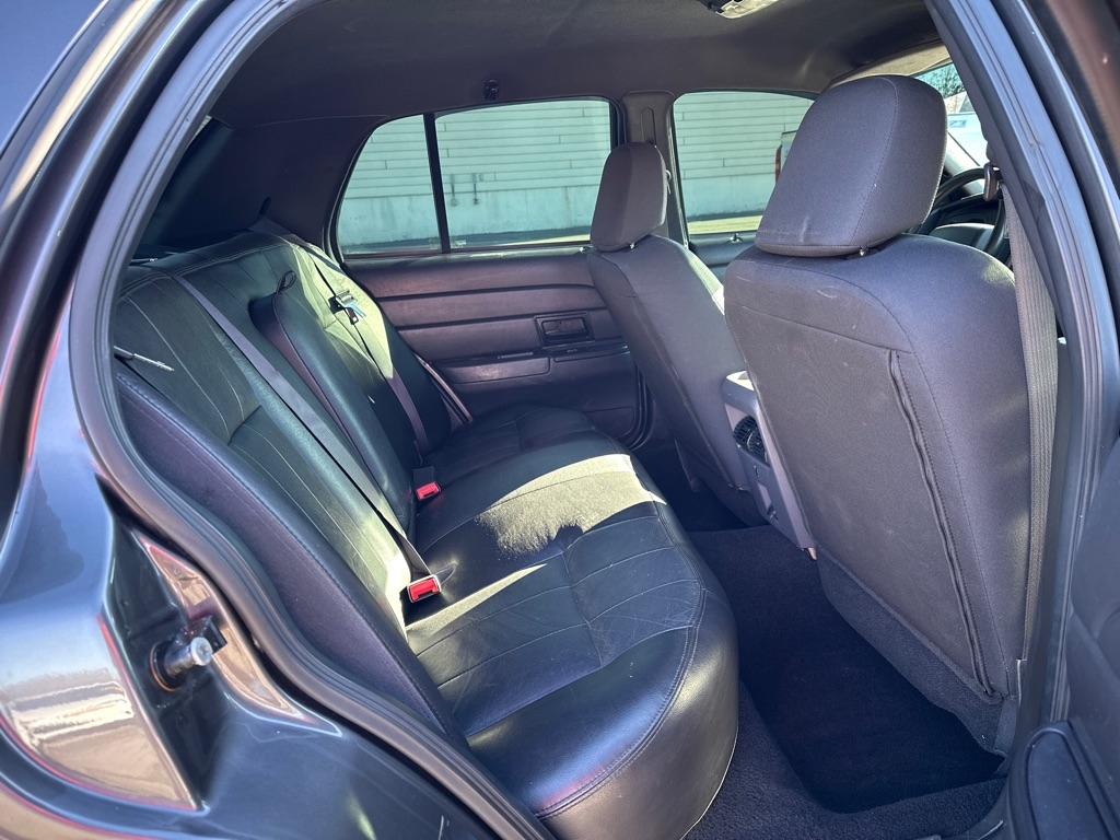 Ford Crown Victoria Police Interceptor 2007