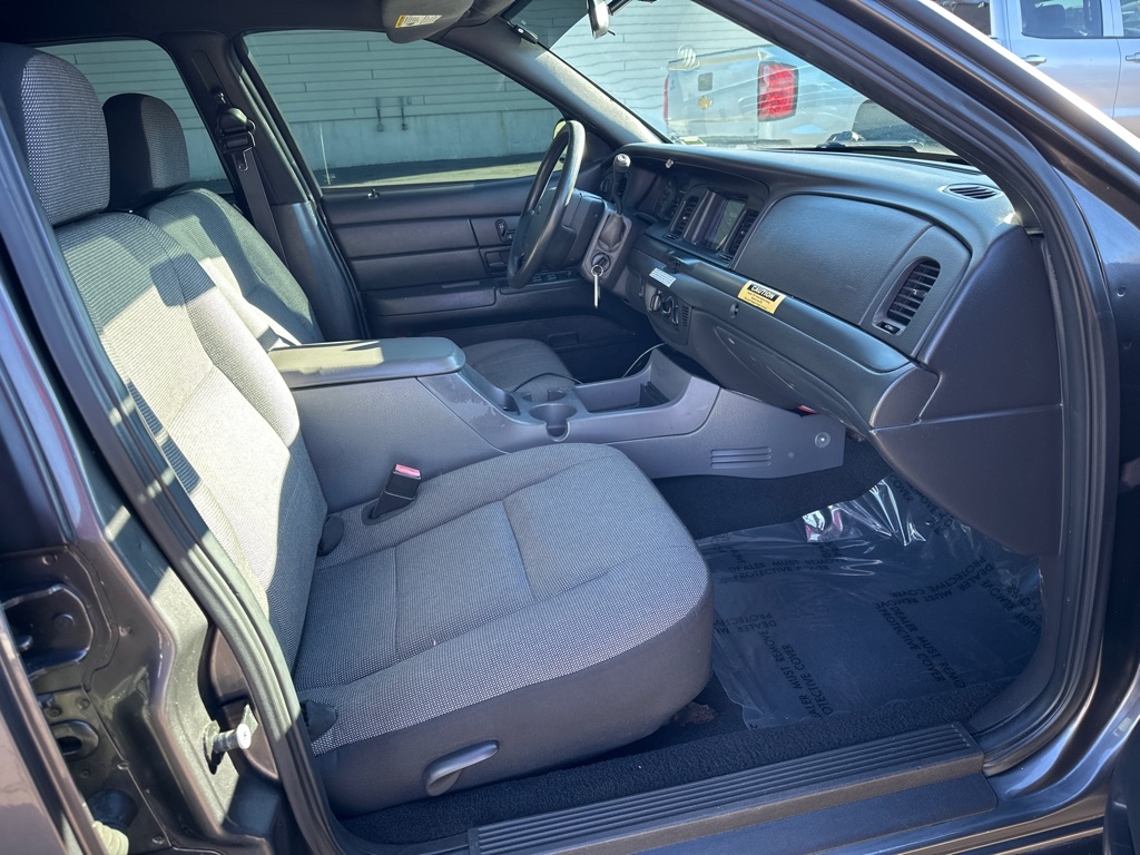 Ford Crown Victoria Police Interceptor 2007