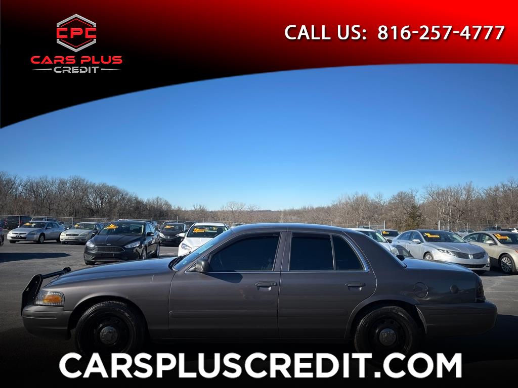 2007 Ford Crown Victoria Police Interceptor