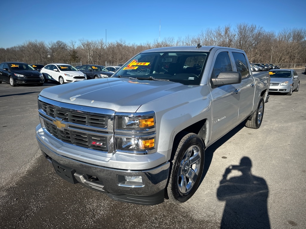 Chevrolet Silverado 1500 1LT Crew Cab 4WD 2014