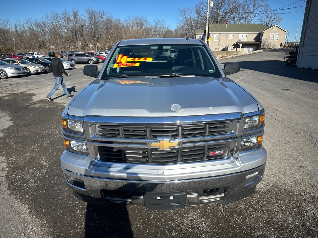 Chevrolet Silverado 1500 1LT Crew Cab 4WD 2014