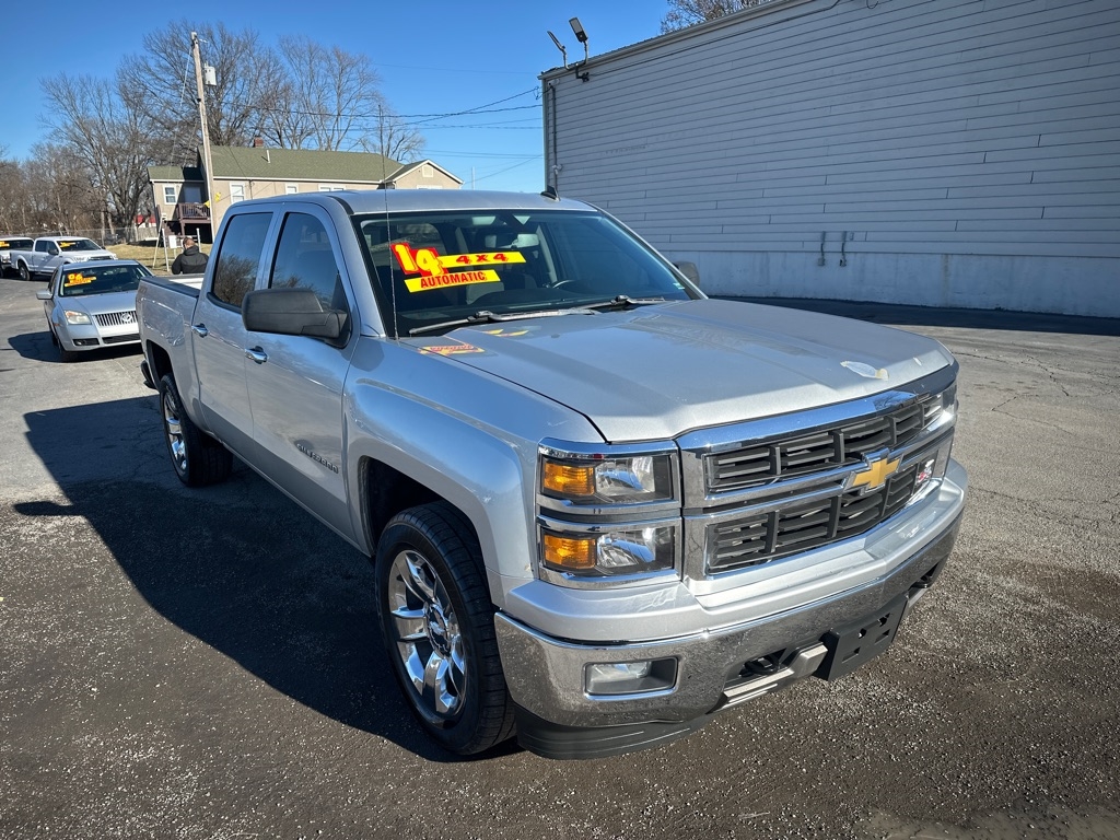 Chevrolet Silverado 1500 1LT Crew Cab 4WD 2014