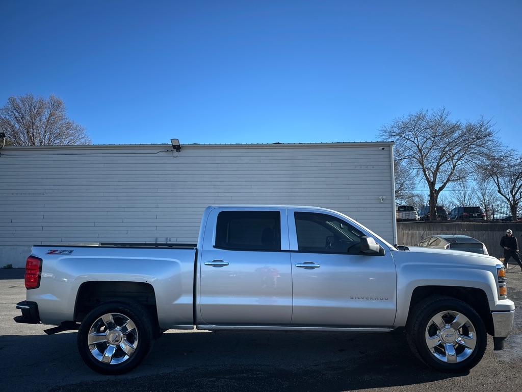 Chevrolet Silverado 1500 1LT Crew Cab 4WD 2014