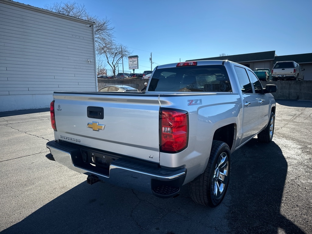 Chevrolet Silverado 1500 1LT Crew Cab 4WD 2014