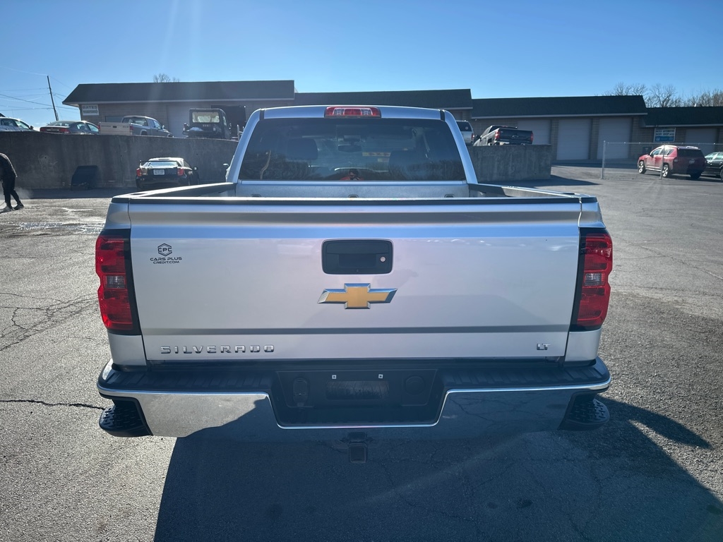Chevrolet Silverado 1500 1LT Crew Cab 4WD 2014