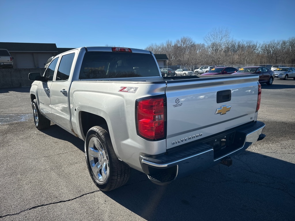 Chevrolet Silverado 1500 1LT Crew Cab 4WD 2014